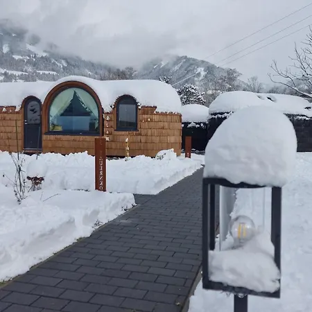 Igluhut Four Seasons Prázdninový dům Pfarrwerfen