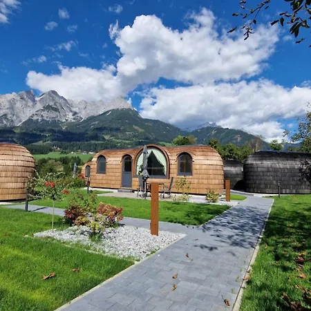 Tatil Evi Igluhut Four Seasons Pfarrwerfen