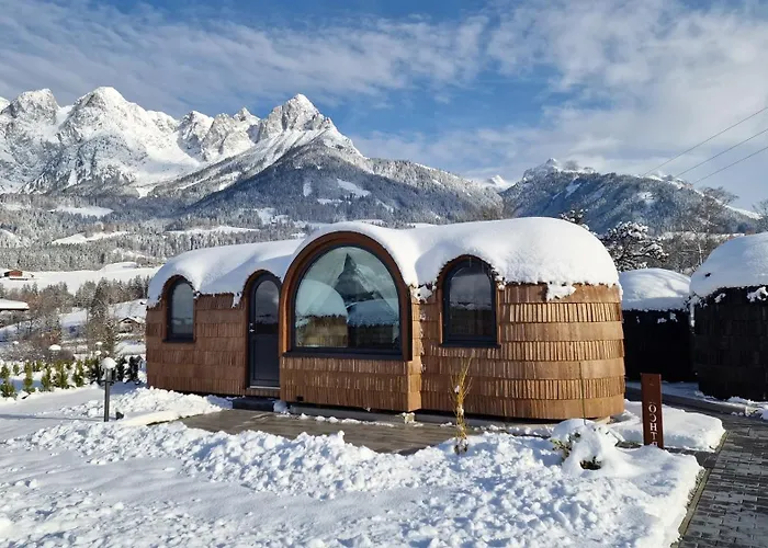 Igluhut Four Seasons Pfarrwerfen