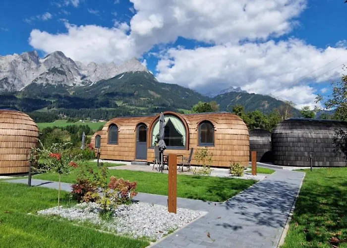 Dom wakacyjny Igluhut Four Seasons Pfarrwerfen