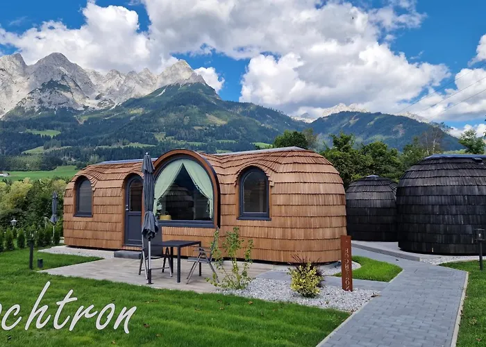 Dom wakacyjny Igluhut Four Seasons Pfarrwerfen